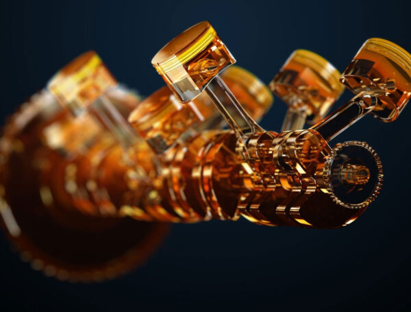 What is engine oil and what does it ?